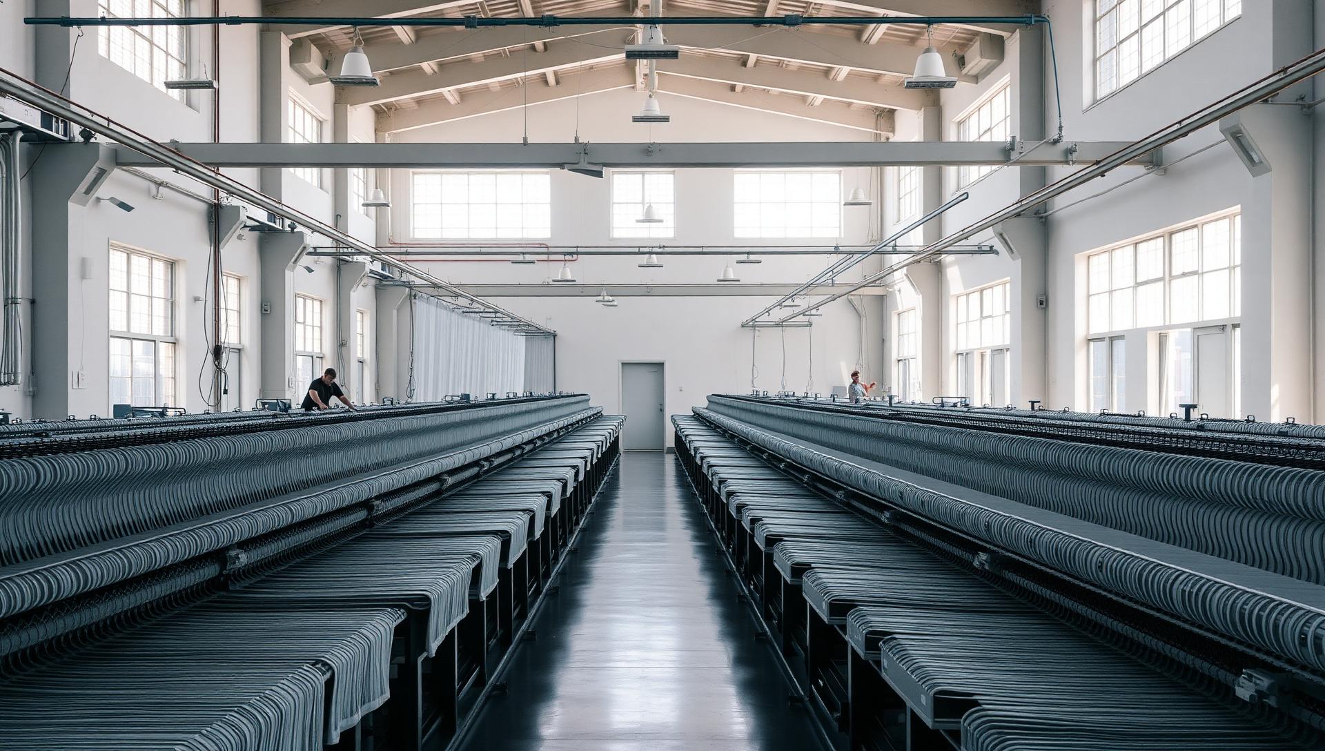 Priyalaxmi Textile Mills manufacturing floor